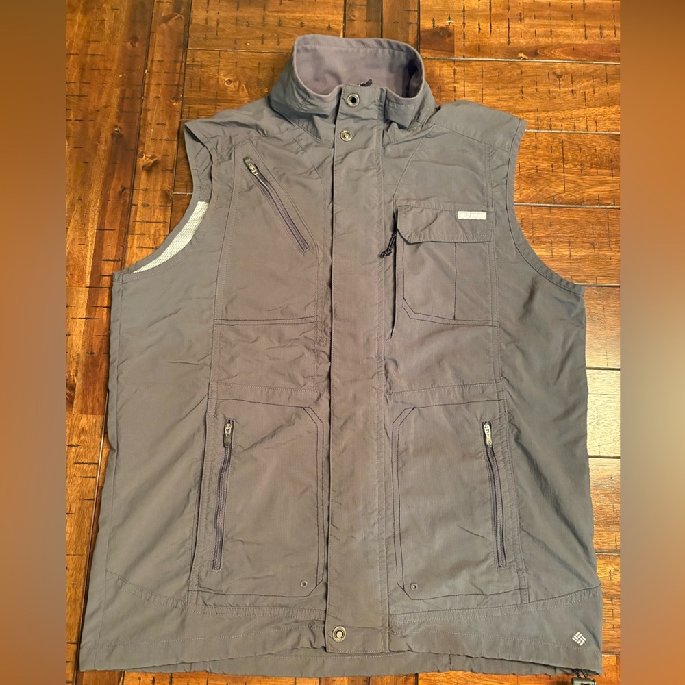 Columbia SilverRidge II Vest Men’s M - Hiking, Fishing, Utility, Gorpcore